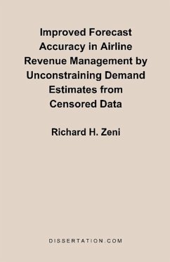 Improved Forecast Accuracy in Airline Revenue Management by Unconstraining Demand Estimates from Cen