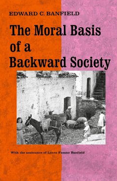 Cover Moral Basis of a Backward Society
