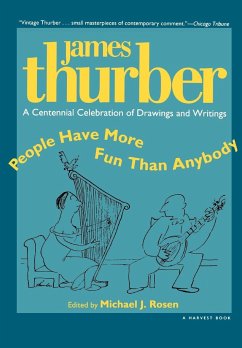 People Have More Fun Than Anybody - Thurber, James; Thurber