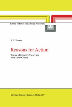 Reasons for Action - Postow, B.C.