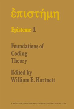 Foundations of Coding Theory - Hartnett, W.E. (Hrsg.)