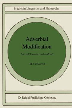 Adverbial Modification - Cresswell, M. J.