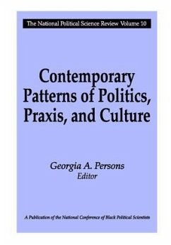 Contemporary Patterns of Politics, Praxis, and Culture - Persons, Georgia A