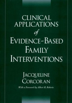 Clinical Applications of Evidence-Based Family Interventions - Corcoran, Jacqueline