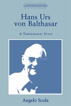 Hans Urs Von Balthasar - Scola, Angelo