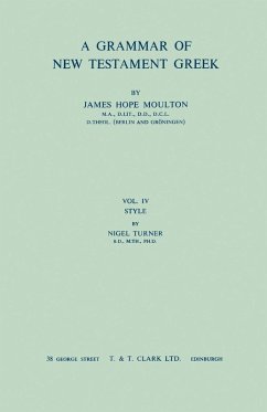 Cover A Grammar of New Testament Greek