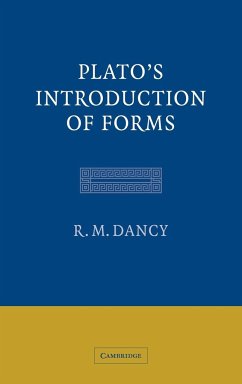 Plato's Introduction of Forms - Dancy, R. M.