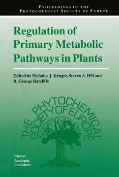 Regulation of Primary Metabolic Pathways in Plants - Ratcliffe, George
