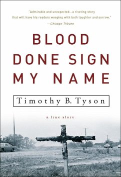 Blood Done Sign My Name - Tyson, Timothy B