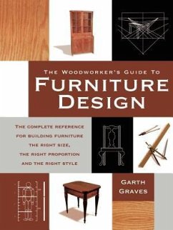 Woodworker's Guide To Furniture Design Pod Edition - Graves, Garth