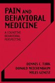 Pain and Behavioral Medicine