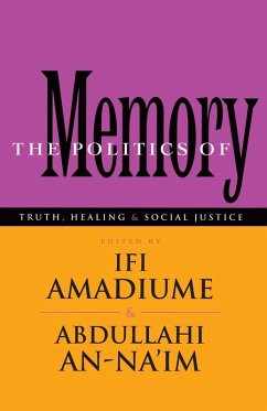 Cover The Politics of Memory