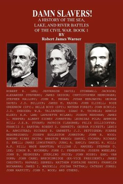 DAMN SLAVERS! - Warner, Robert James