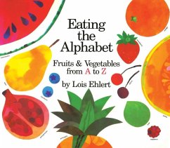 Eating the Alphabet Lap-Sized Board Book - Ehlert, Lois