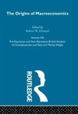 Origins of Macroeconomics Origins of Macroeconomics