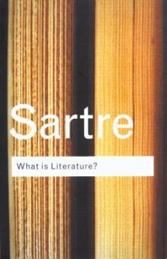 What is Literature? - Sartre, Jean-Paul