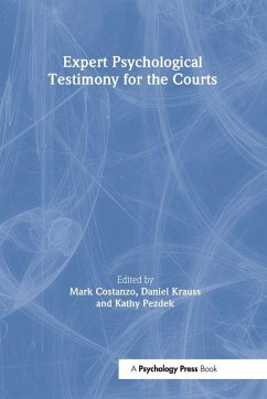 Cover Expert Psychological Testimony for the Courts