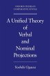 A Unified Theory of Verbal and Nominal... - Bild 1