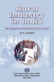 Rural industry in India. Policy perspectives, past performance and future options