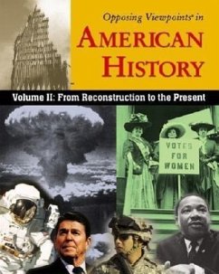 Volume 2: From Reconstruction to the Present Volume 2: From Reconstruction to the Present