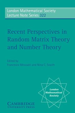 Recent Perspectives in Random Matrix Theory and Number Theory - Mezzadri, F. / Snaith, N. C. (eds.)