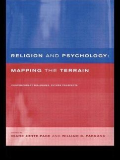Religion and Psychology - Jonte-Pace, Diane; Parsons, William B