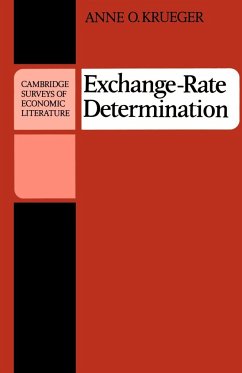 Exchange Rate-Determination - Krueger, Anne
