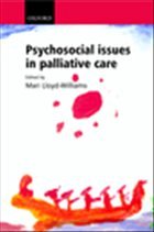 Psychosocial Issues in Palliative Care - Lloyd-Williams, Mari (ed.)