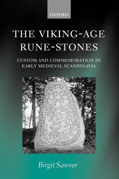 The Viking-Age Rune-Stones - Sawyer, Birgit