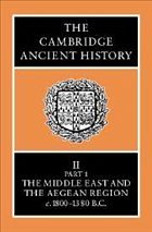 The Cambridge Ancient History - Edwards, I. E. S. / Gadd, C. J. / Hammond, N. G. L. / Sollberger, E. (eds.)