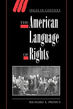 The American Language of Rights - Primus, Richard A.; Richard a., Primus