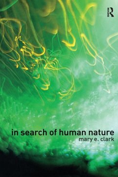 In Search of Human Nature - Clark, Mary E