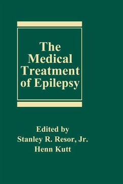 Cover The Medical Treatment of Epilepsy