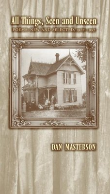 All Things, Seen and Unseen - Masterson, Dan