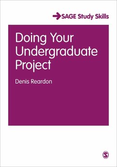 Doing Your Undergraduate Project - Reardon, Denis