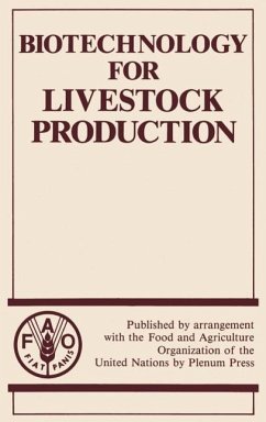 Biotechnology for Livestock Production