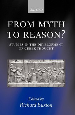 From Myth to Reason? - Buxton, Richard (ed.)