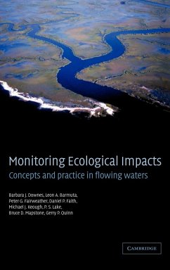 Monitoring Ecological Impacts - Downes, Barbara J.; Keough, Michael J.; Barmuta, Leon A.
