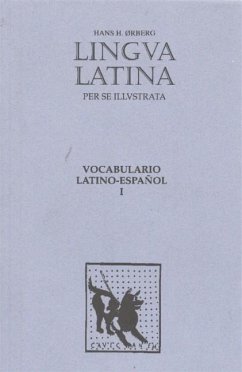 Lingua Latina - Vocabulario Latino-Espanol - Orberg, Hans Henning