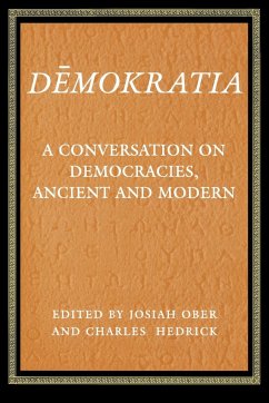 Demokratia - Ober, Josiah / Hedrick, Charles (eds.)