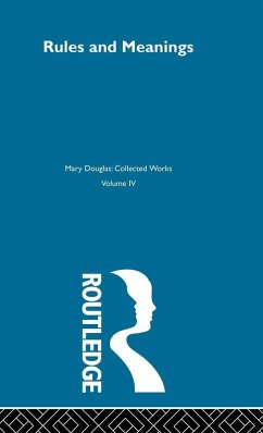 Rules and Meanings - Douglas, Mary