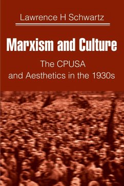 Marxism and Culture - Schwartz, Lawrence H.