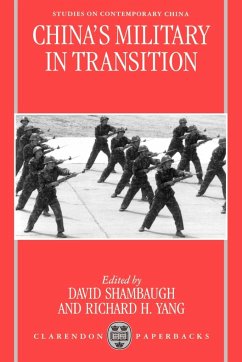 China's Military in Transition (Scc) - Shambaugh, David / Yang, Richard H. (eds.)