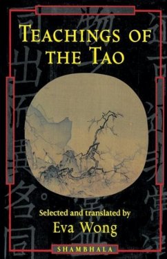 Teachings of the Tao - Wong, Eva