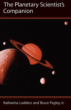 Cover The Planetary Scientist's Companion