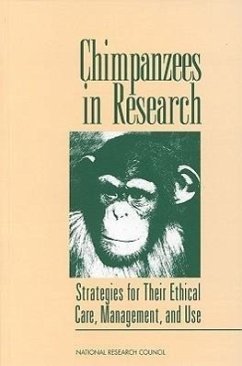 Chimpanzees in Research - National Research Council; Commission On Life Sciences; Institute For Laboratory Animal Research; Committee on Long-Term Care of Chimpanzees