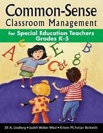 Common-Sense Classroom Management for Special Education Teachers, Grades K-5 - Lindberg, Jill A; Walker-Wied, Judith K; Beckwith, Kristin M Forjan