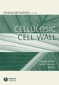 Characterization of the Cellulosic Cell Wall - Stokke, Doug