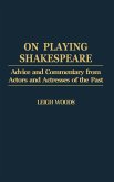 On Playing Shakespeare