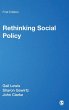 Rethinking Social Policy - Bild 1